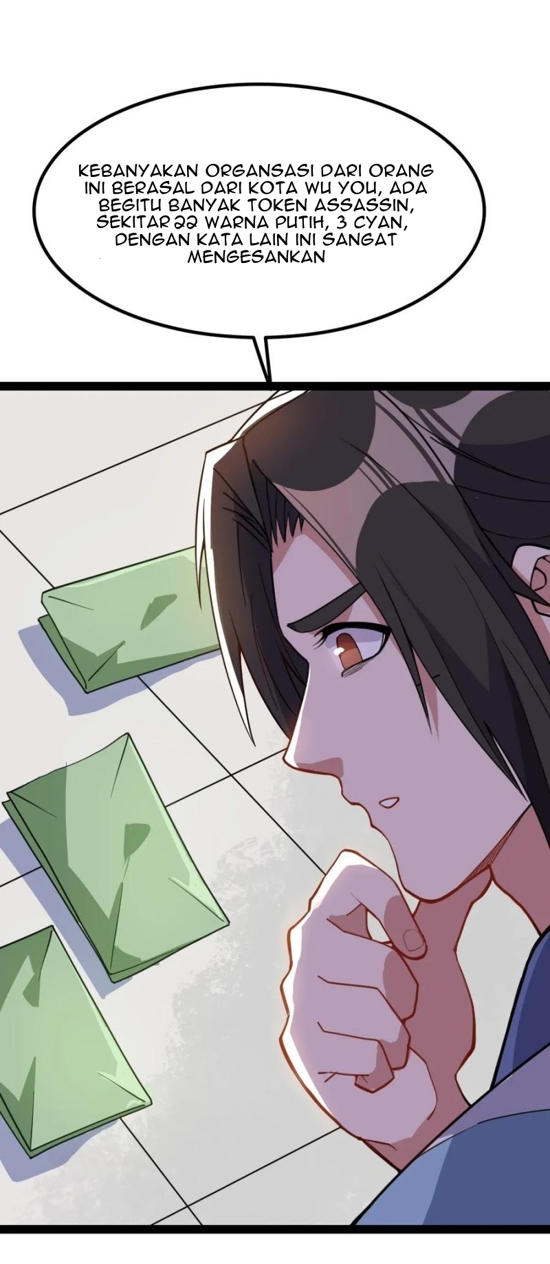 First Dragon Chapter 92 Bahasa Indonesia